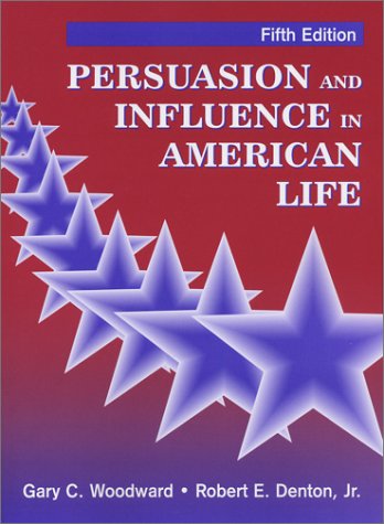 Imagen de archivo de Persuasion and Influence in American Life a la venta por Better World Books
