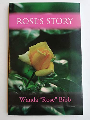 Imagen de archivo de Rose's Story a la venta por Better World Books