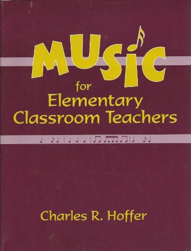 Beispielbild fr Music for Elementary Classroom Teachers zum Verkauf von BooksRun