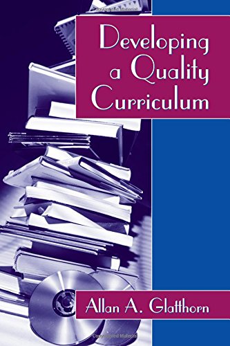 Beispielbild fr Developing a Quality Curriculum zum Verkauf von ThriftBooks-Dallas