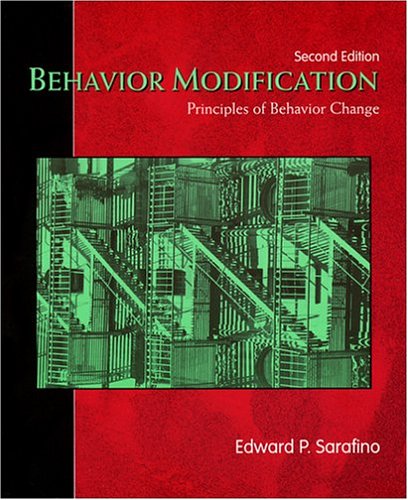 Beispielbild fr Behavior Modification: Principles of Behavior Change zum Verkauf von BooksRun