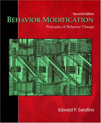 Imagen de archivo de Behavior Modification: Principles of Behavior Change a la venta por SecondSale