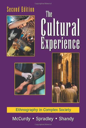 Stock image for The Cultural Experience: Ethnography in Complex Society for sale by Dream Books Co.