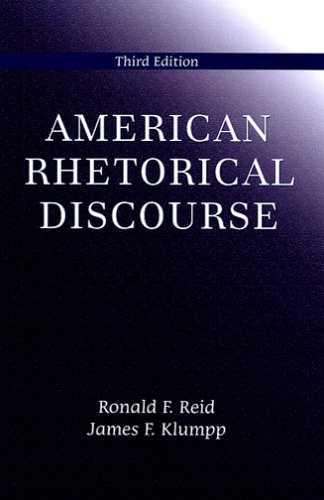 Beispielbild fr American Rhetorical Discourse, Third Edition zum Verkauf von HPB-Red