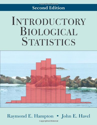 Beispielbild fr Introductory Biological Statistics zum Verkauf von Better World Books: West