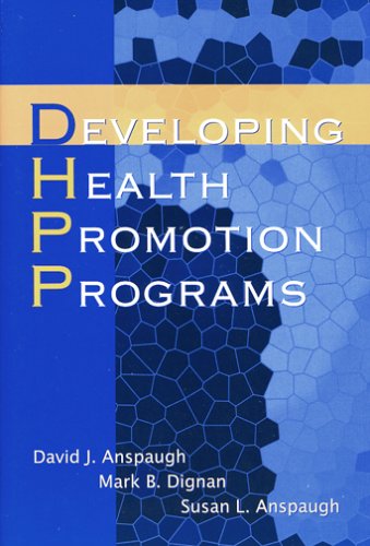9781577663911: Developing Health Promotion Programs