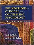 Stock image for Foundations of Clinical and Counseling Psychology for sale by Better World Books