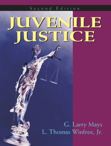 Stock image for Juvenile Justice for sale by Irish Booksellers