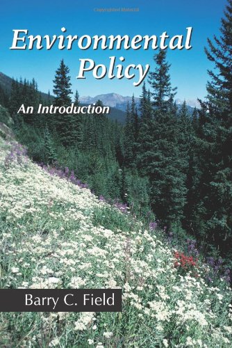 Stock image for Environmental Policy : An Introduction for sale by Better World Books