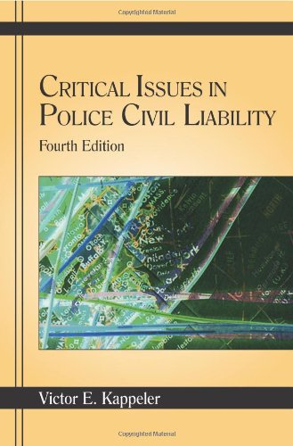 Beispielbild fr Critical Issues in Police Civil Liability zum Verkauf von BooksRun
