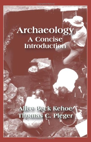 Stock image for Archaeology: A Concise Introduction for sale by SecondSale