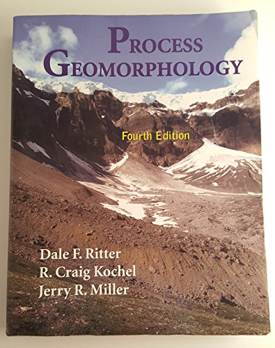 Beispielbild fr Process Geomorphology zum Verkauf von KuleliBooks
