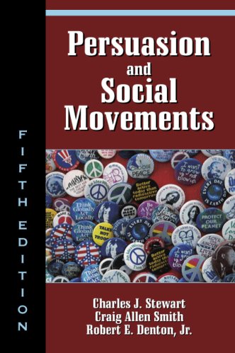 Beispielbild fr Persuasion and Social Movements zum Verkauf von SecondSale