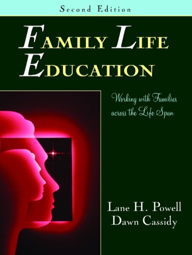 Imagen de archivo de Family Life Education : Working with Families Across the Life Span a la venta por Better World Books