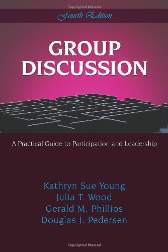 Beispielbild fr Group Discussion: A Practical Guide to Participation and Leadership zum Verkauf von ZBK Books