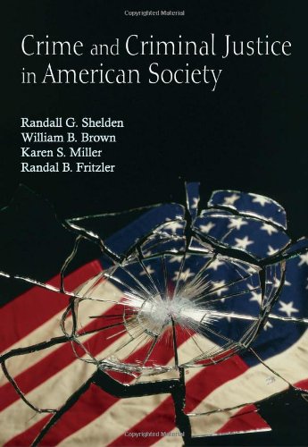 Imagen de archivo de Crime and Criminal Justice in American Society a la venta por HPB-Emerald