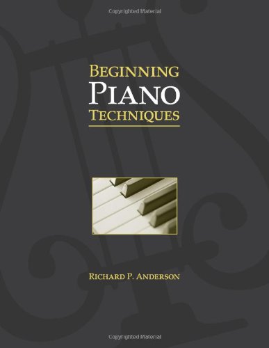 9781577664857: Beginning Piano Techniques