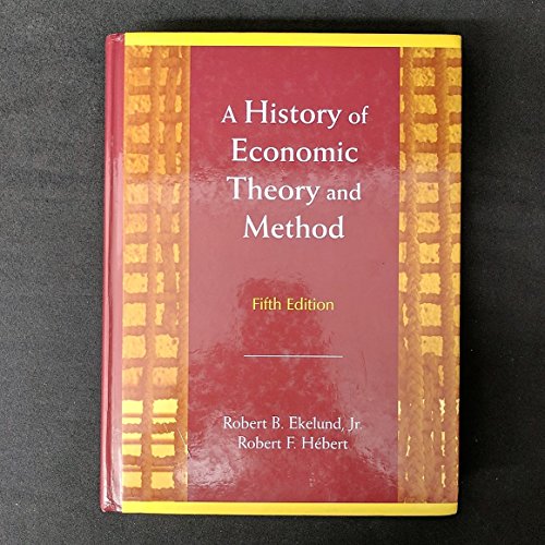9781577664864: A History of Economic Theory and Method