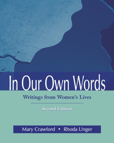 Beispielbild fr In Our Own Words : Writings from Women's Lives zum Verkauf von Better World Books