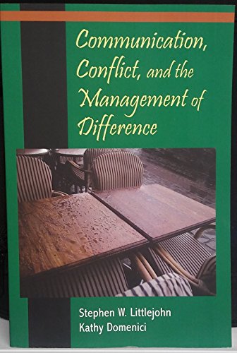 Stock image for Communication, Conflict, and the Management of Difference for sale by ZBK Books