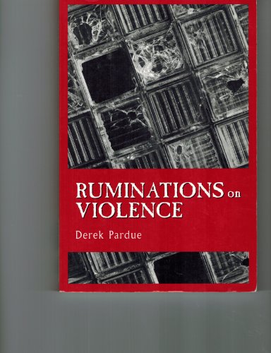 9781577665083: Ruminations on Violence