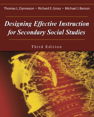 Stock image for Designing Effective Instruction for Secondary Social Studies for sale by ThriftBooks-Dallas