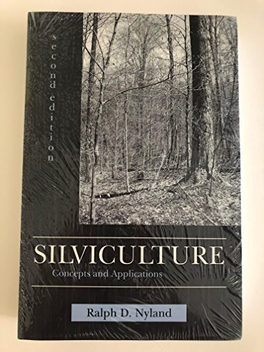 Stock image for Silviculture: Concepts and Applications for sale by SecondSale