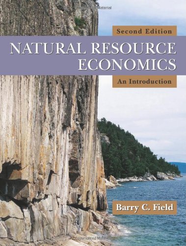 Beispielbild fr Natural Resource Economics : An Introduction zum Verkauf von Better World Books