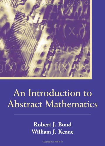 Stock image for An Introduction to Abstract Mathematics for sale by HPB-Red
