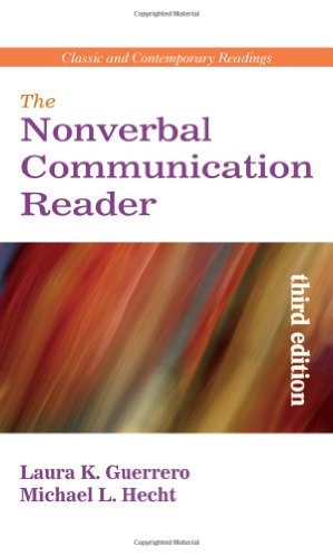 Beispielbild fr The Nonverbal Communication Reader: Classic and Contemporary Readings, 3/E zum Verkauf von SecondSale