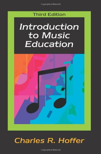 Imagen de archivo de Introduction to Music Education a la venta por Jenson Books Inc