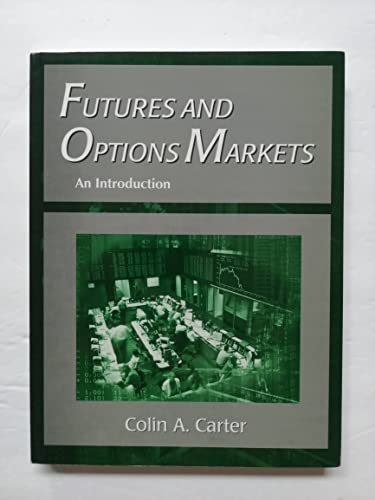 Stock image for Futures and Options Markets: An Introduction for sale by Books of the Smoky Mountains