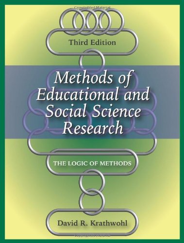 9781577665762: Methods of Educational and Social Science Research: The Logic of Methods