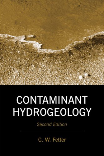 Stock image for Contaminant Hydrogeology for sale by thebookforest.com