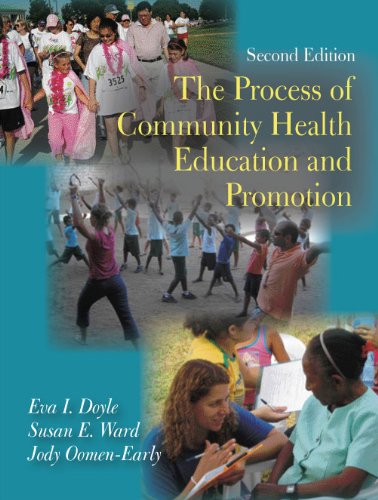 Beispielbild fr The Process of Community Health Education and Promotion zum Verkauf von Better World Books