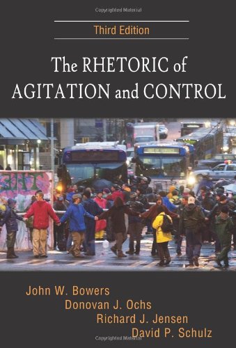 Beispielbild fr The Rhetoric of Agitation and Control, Third Edition zum Verkauf von Wonder Book