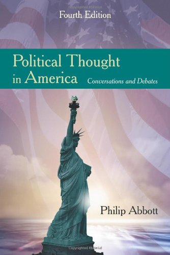 9781577666271: Political Thought in America: Conversations and Debates