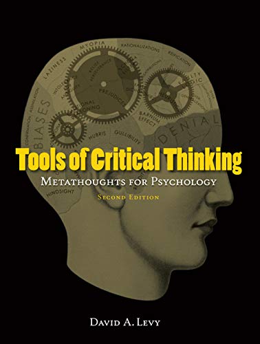 9781577666295: Tools of Critical Thinking: Metathoughts for Psychology