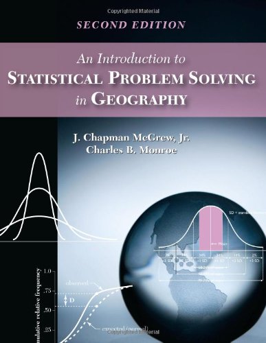 Beispielbild fr An Introduction to Statistical Problem Solving in Geography zum Verkauf von Ergodebooks