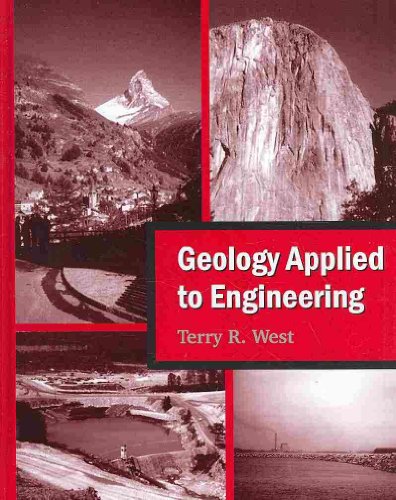Imagen de archivo de Geology Applied to Engineering a la venta por HPB-Red