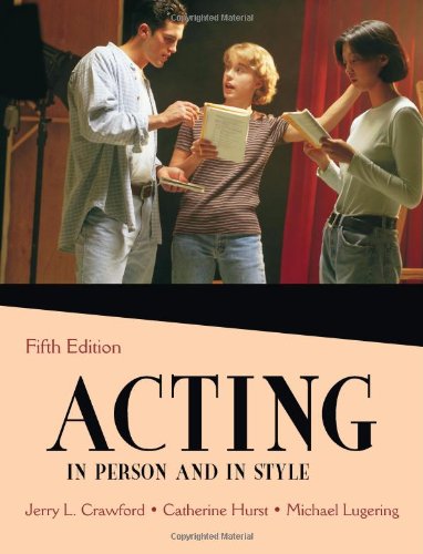 Imagen de archivo de Acting in Person and in Style a la venta por BooksRun