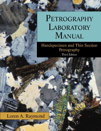 Imagen de archivo de Petrography: Handspecimen and Thin Section Petrography a la venta por Textbooks_Source