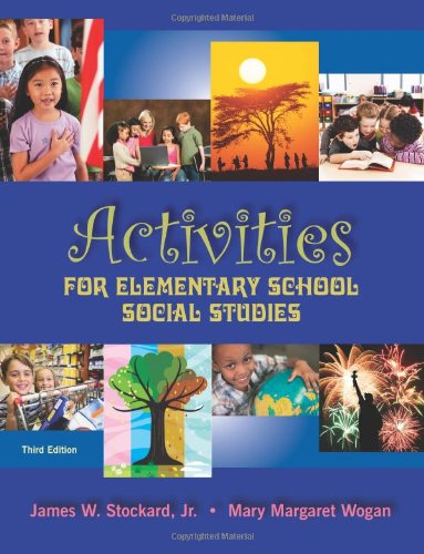 Stock image for Activities for Elementary School Social Studies for sale by Better World Books: West