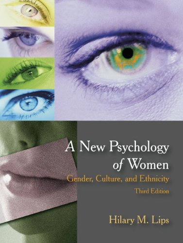 Beispielbild fr A New Psychology of Women : Gender, Culture, and Ethnicity zum Verkauf von Better World Books: West