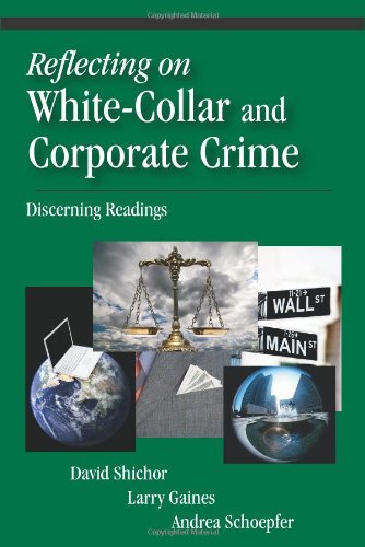 Beispielbild fr Reflecting on White-Collar and Corporate Crime zum Verkauf von Better World Books