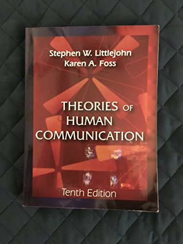 Imagen de archivo de Theories of Human Communication a la venta por BooksRun