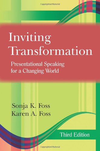 Stock image for Inviting Transformation: Presentational Speaking for a Changing World for sale by Goodwill of Colorado