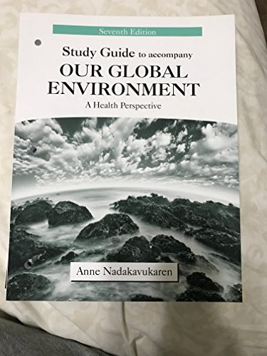 Beispielbild f�r Our Global Environment: A Health Perspective zum Verkauf von World of Books (was SecondSale)