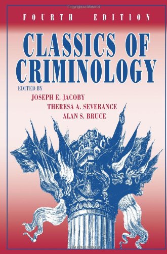 9781577667360: Classics of Criminology