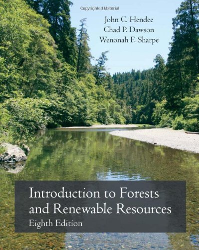 Imagen de archivo de Introduction to Forests and Renewable Resources, Eighth Edition a la venta por Goodwill of Colorado